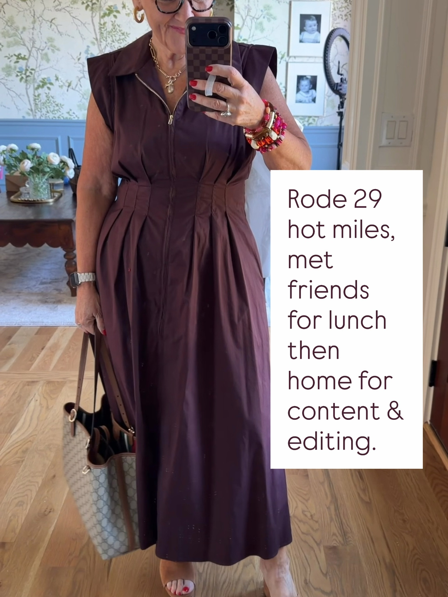 Dress size med 15% off at avara with code NANETTE15 good 1 use 
New bracelet stack avail in 3 5 or 7 pieces! Use my code NANETTE20 20% off

#LTKOver40 #LTKSaleAlert #LTKootd