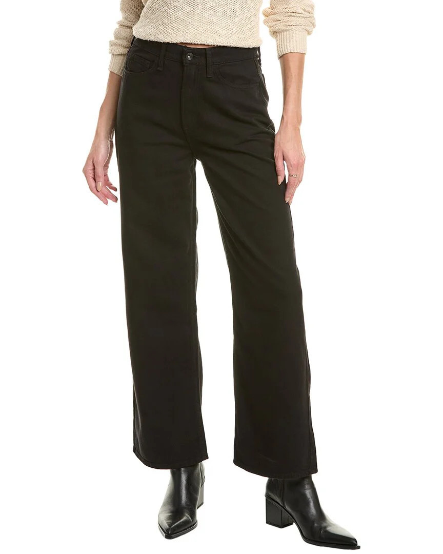 rag & bone Lori Black Wide Leg Jean | Shop Simon