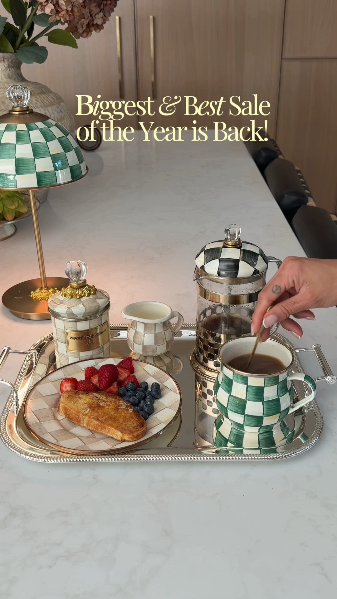 MacKenzie-Childs Biggest & Best Sale of the Year is, July 16–20! Shop up to
60% off iconic, heirloom-quality favorites for 5 days only!!! #MCPartner

#LTKmorningroutine #LTKSaleAlert #LTKHome