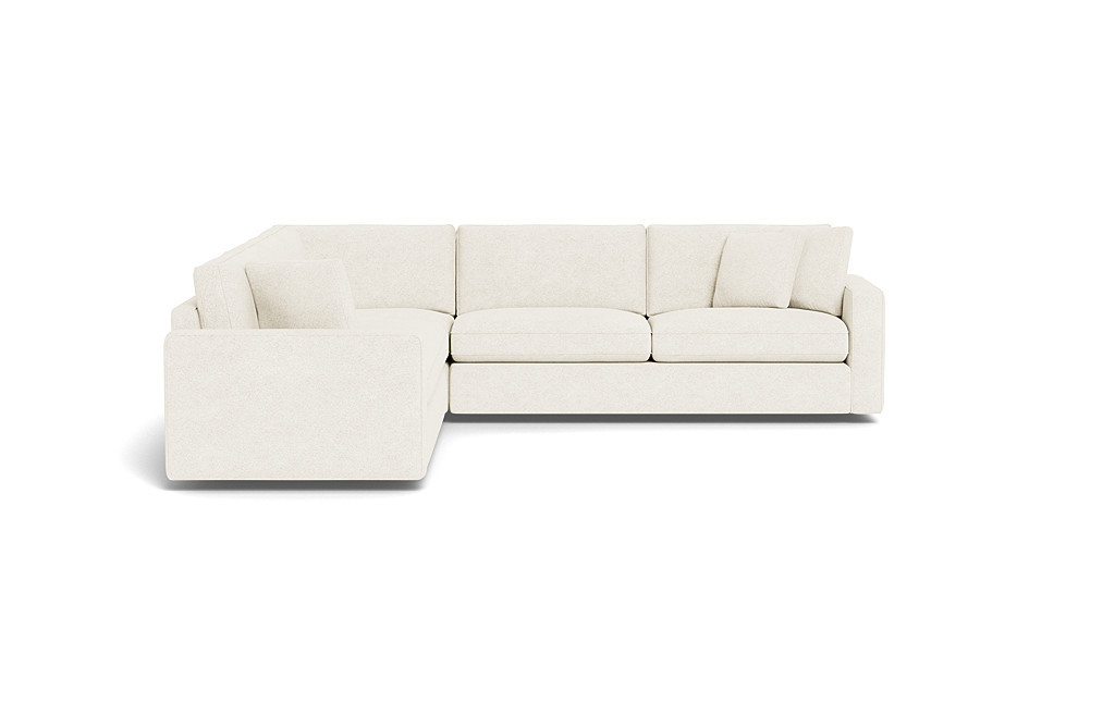James 3-Piece 4-Seat Corner Sectional | Interior Define