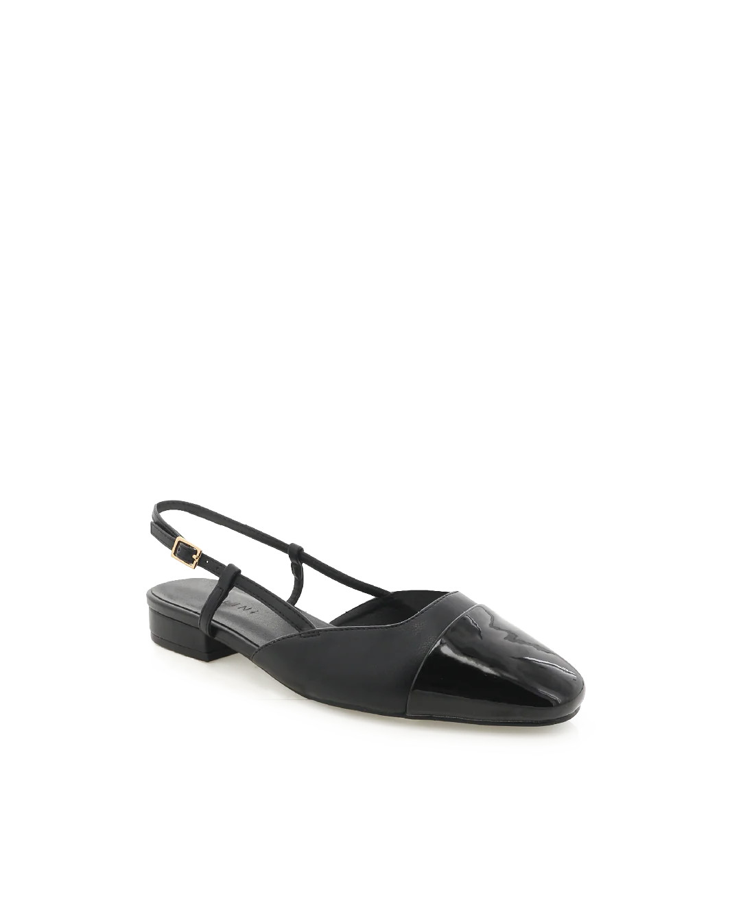 HASSA - BLACK-BLACK PATENT | Billini (ANZ)