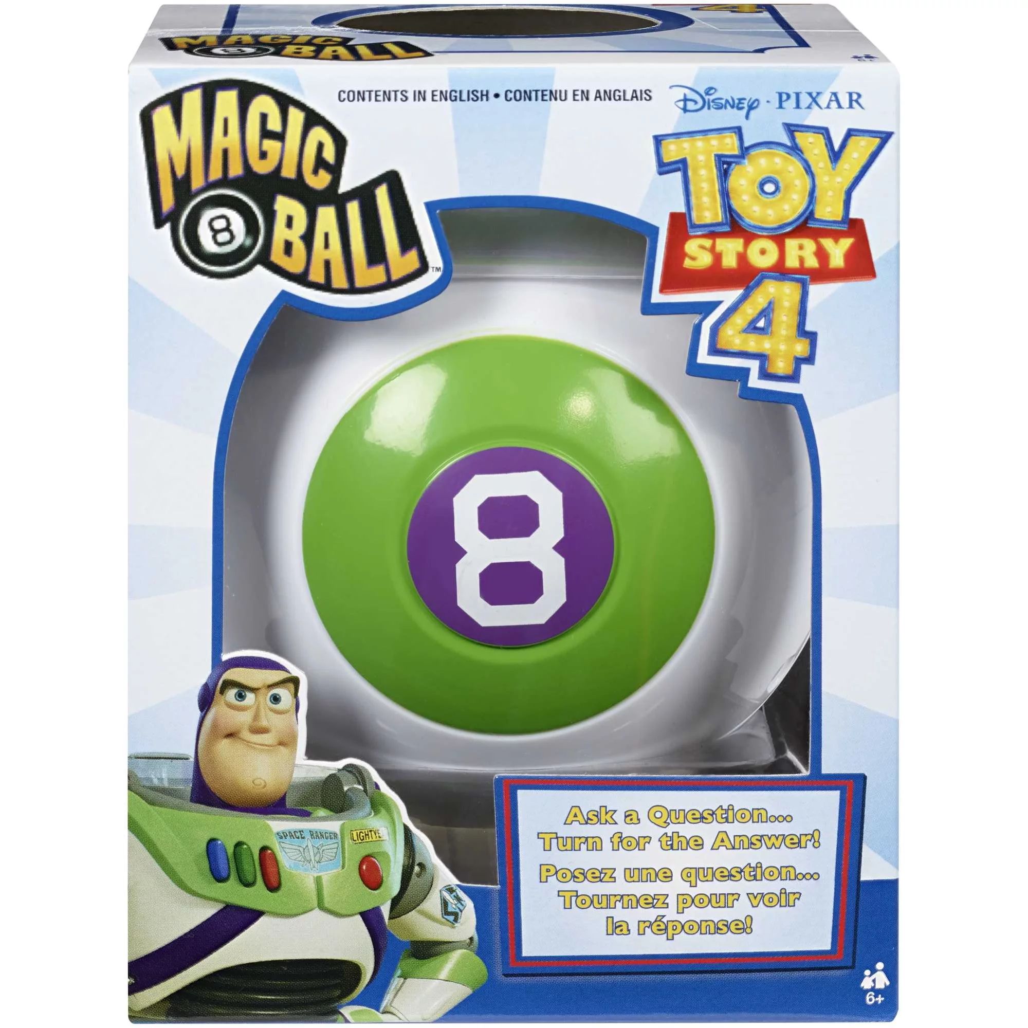 Magic 8 Ball Disney and Pixar Toy Story Kids Toy Fortune Teller, Ask a Question & Turn Over - Wal... | Walmart (US)