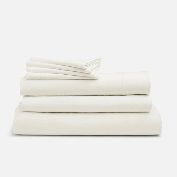 Washed Linen Hardcore Sheet Bundle | Brooklinen