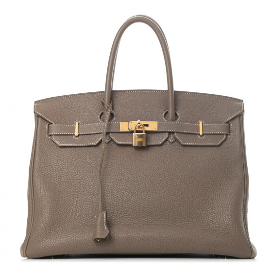 HERMES

Togo Birkin 35 Etoupe | Fashionphile
