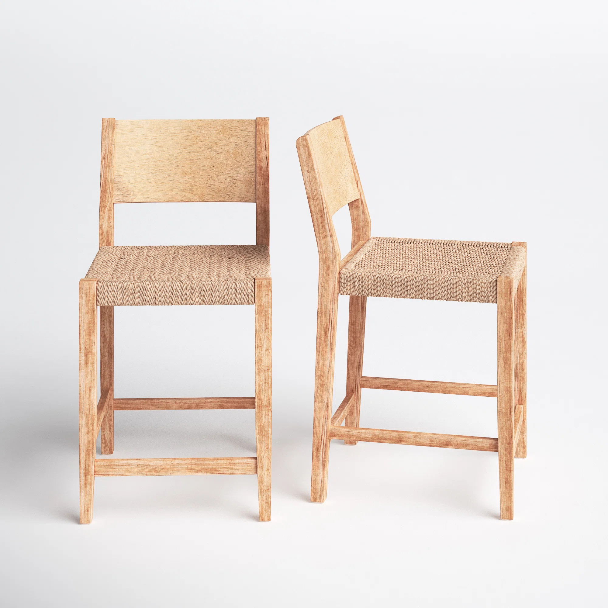 Alistair Counter & Bar Stool (Set of 2) | Joss & Main