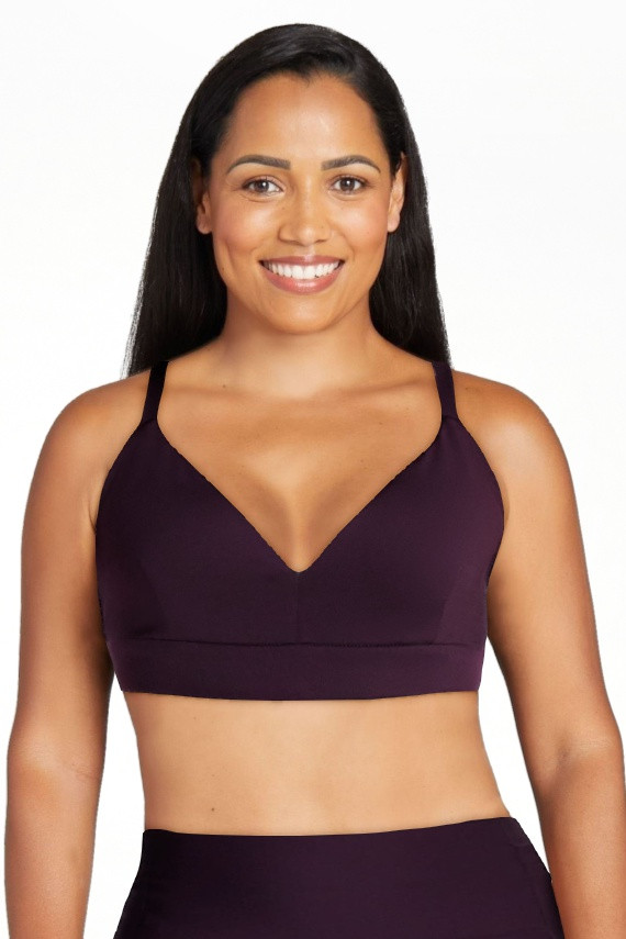 Avia Women's Shine Cross Back Sports Bra, Sizes XS-XXL | Walmart (US)