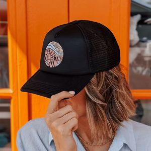Here Comes The Sun Trucker Hat | Mountain Moverz