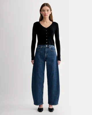 Women's Way-HighÂ® Curve Jean by Everlane in Ocean, Size 23 | Everlane