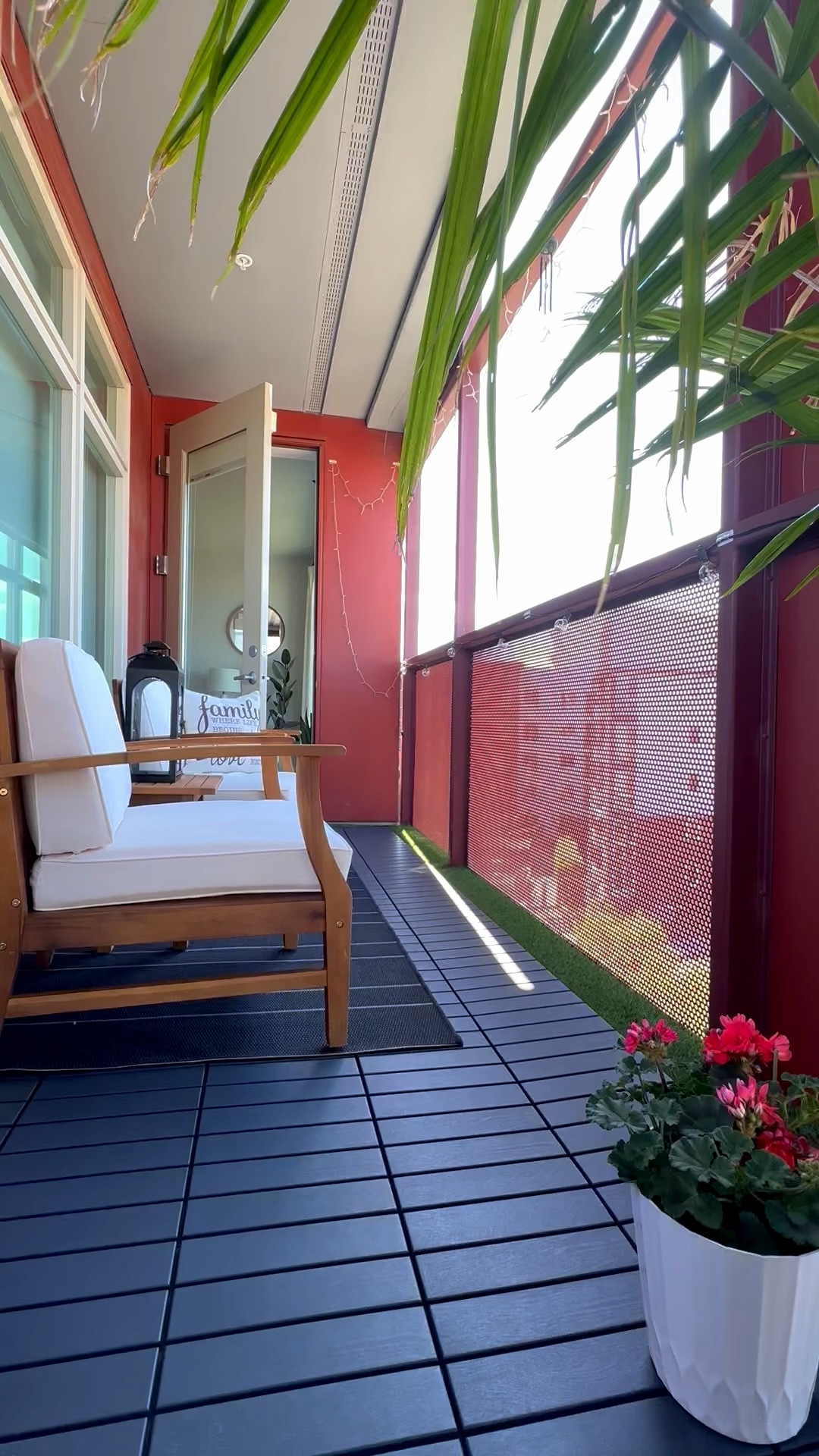 #ad @Wayfair finds in our patio

#wayfair #wayfairpartner #wishyouwerehere #outdoor