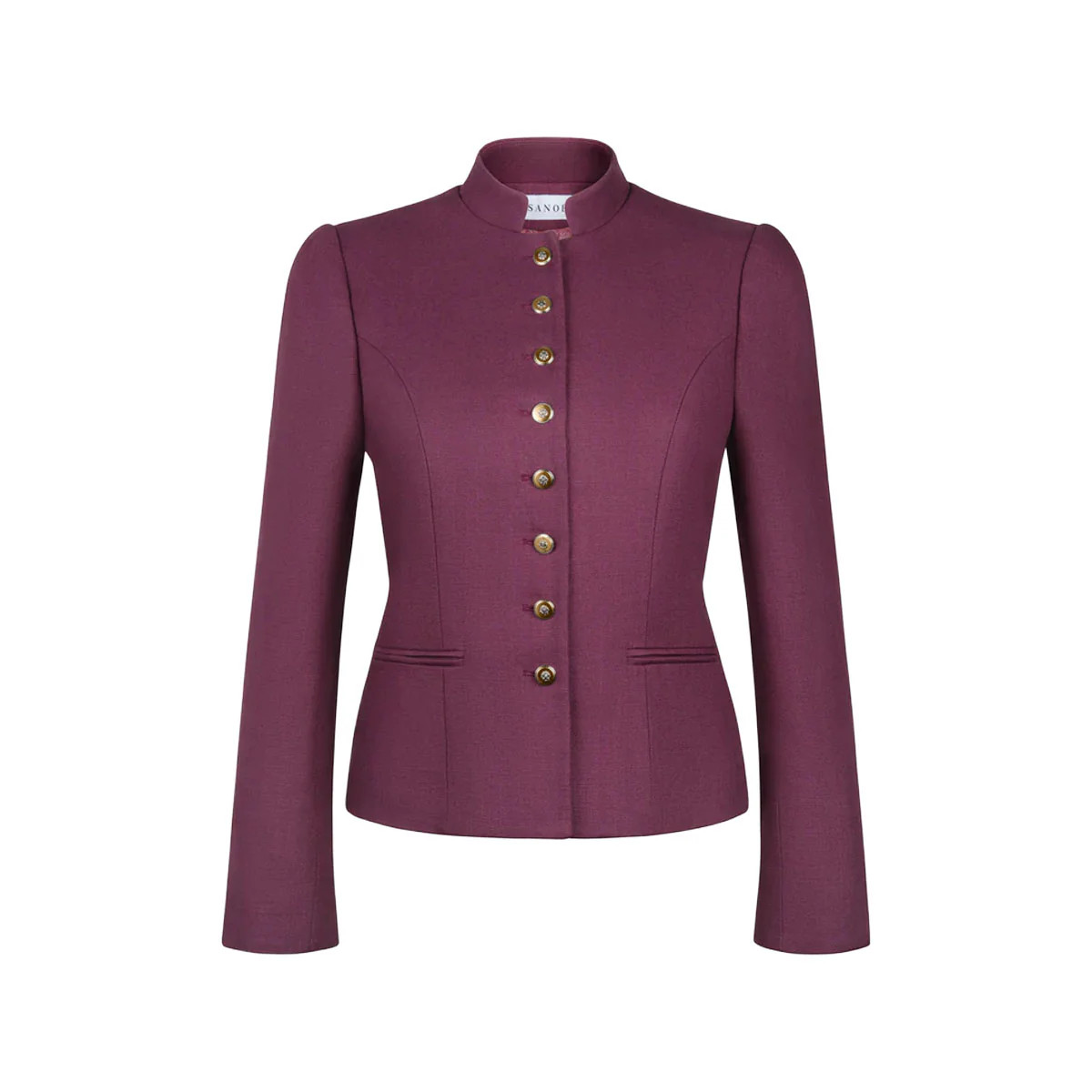 Annabelle Prune Jacket | Over The Moon