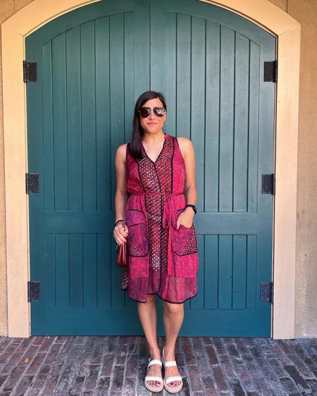 Wishing I was back in sunny weather instead of working on a yucky rainy day 🤪

P.S. The Dock Street Theater in Charleston was an unexpected gem of our visit. We just happened upon it while walking and enjoyed exploring.

#charlestonsc #edun #ancientgreeksandals #prettydoors 

#LTKstyletip #LTKshoecrush