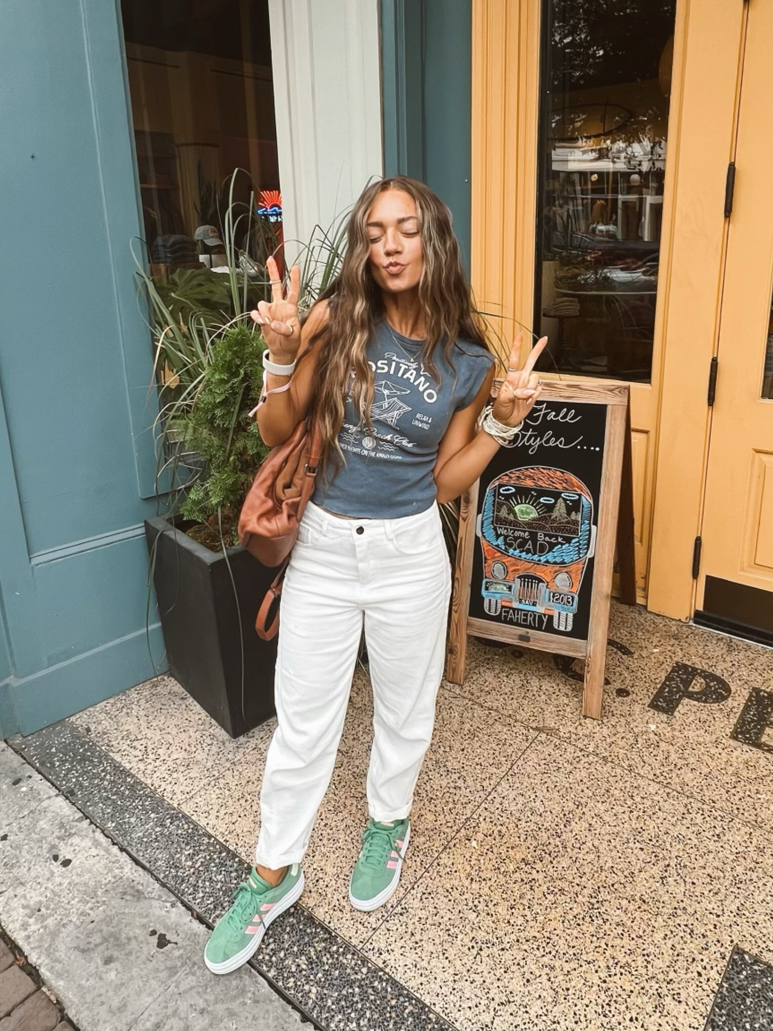 Been loving this outfit!! 🤩🤍
Jeans run true to size 🤘🏼

#LTKNYFW #LTKSeasonal #LTKCon