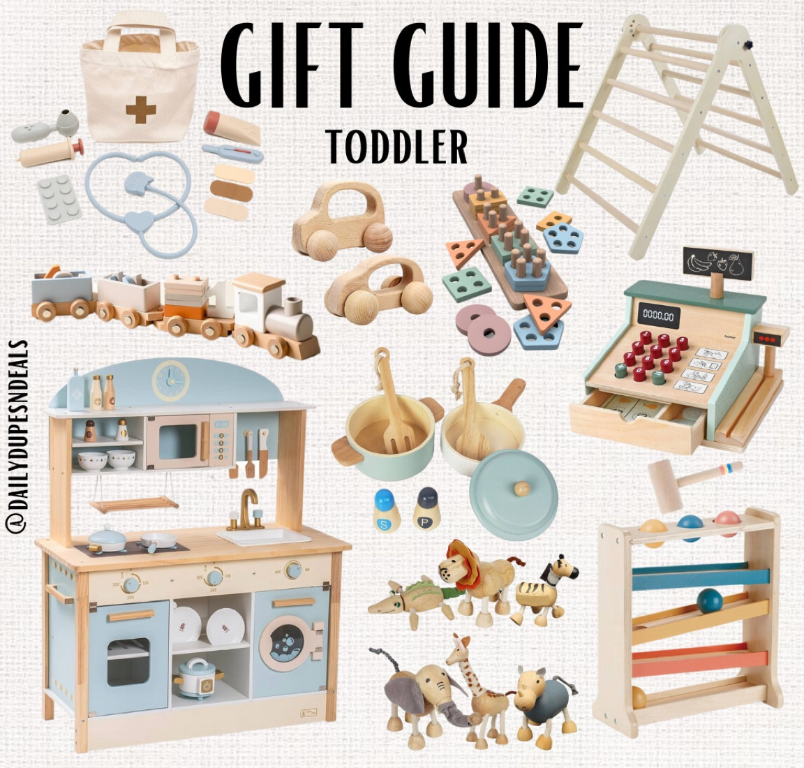 Christmas holiday gift guide present toddler boy girl baby toys Amazon 

#LTKGiftGuide #LTKHoliday #LTKkids