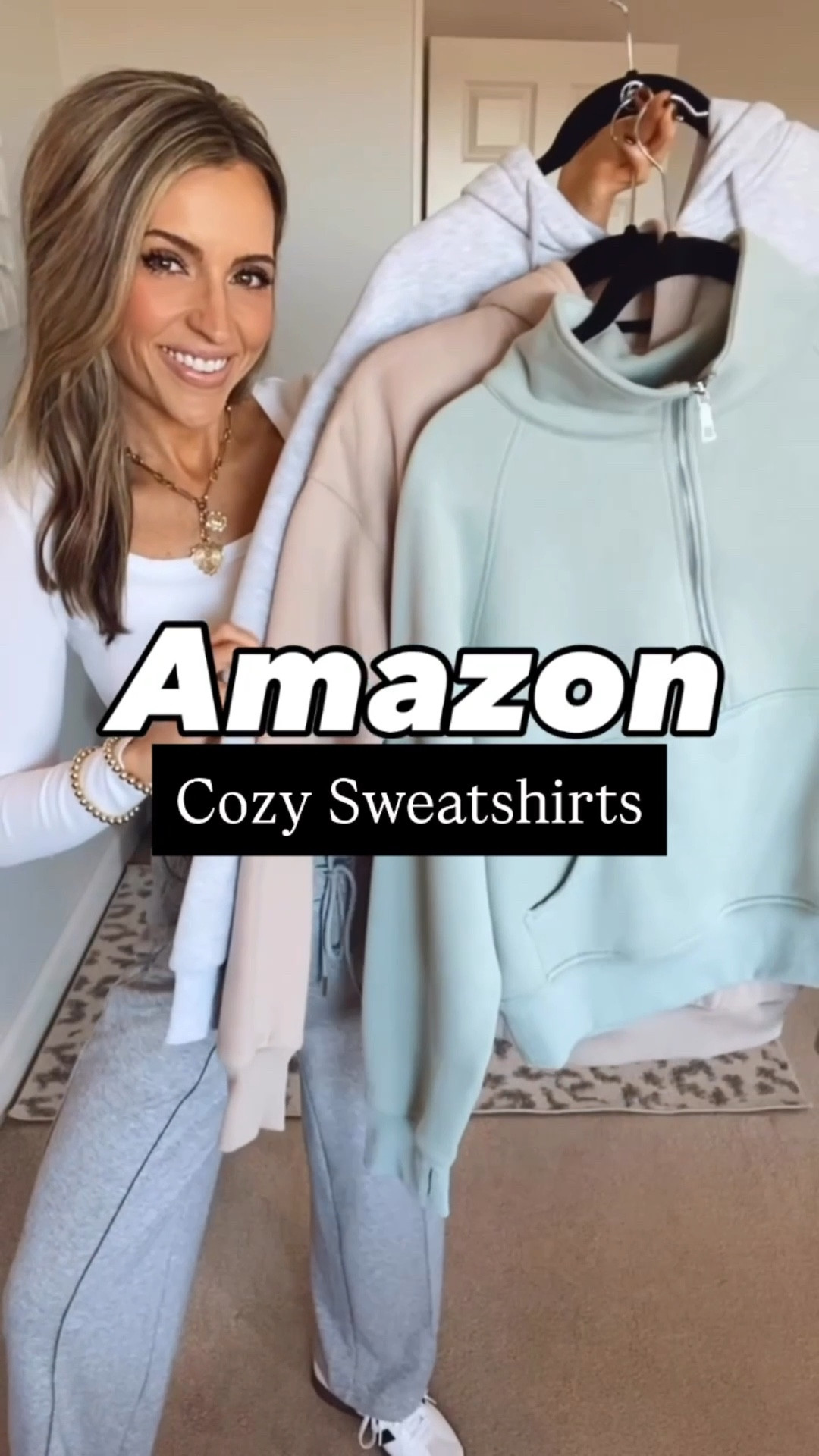 I've been wearing these hoodies non-stop! Super comfy and stylish. Love the oversized fit! 😍 great length with leggings! Wearing xs in all 

#LTKStyleTip #LTKFindsUnder50 #LTKSeasonal