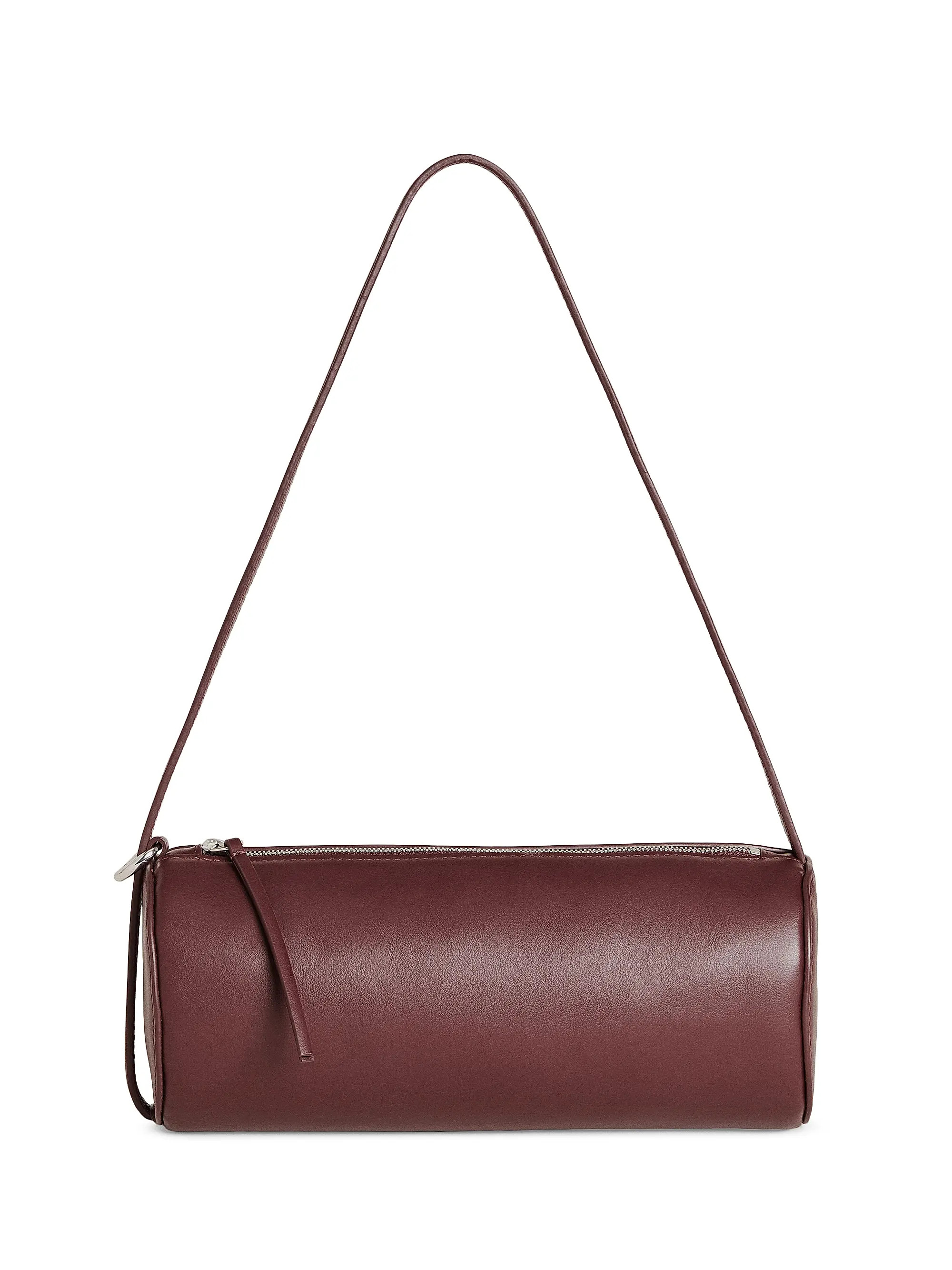 Simona Leather Cylinder Shoulder Bag | Saks Fifth Avenue