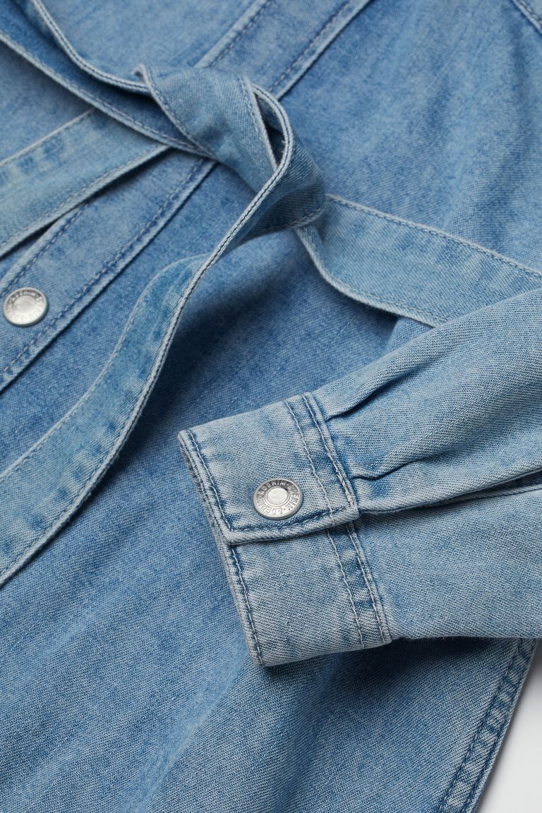 Denim Shirt Dress | H&M (US)