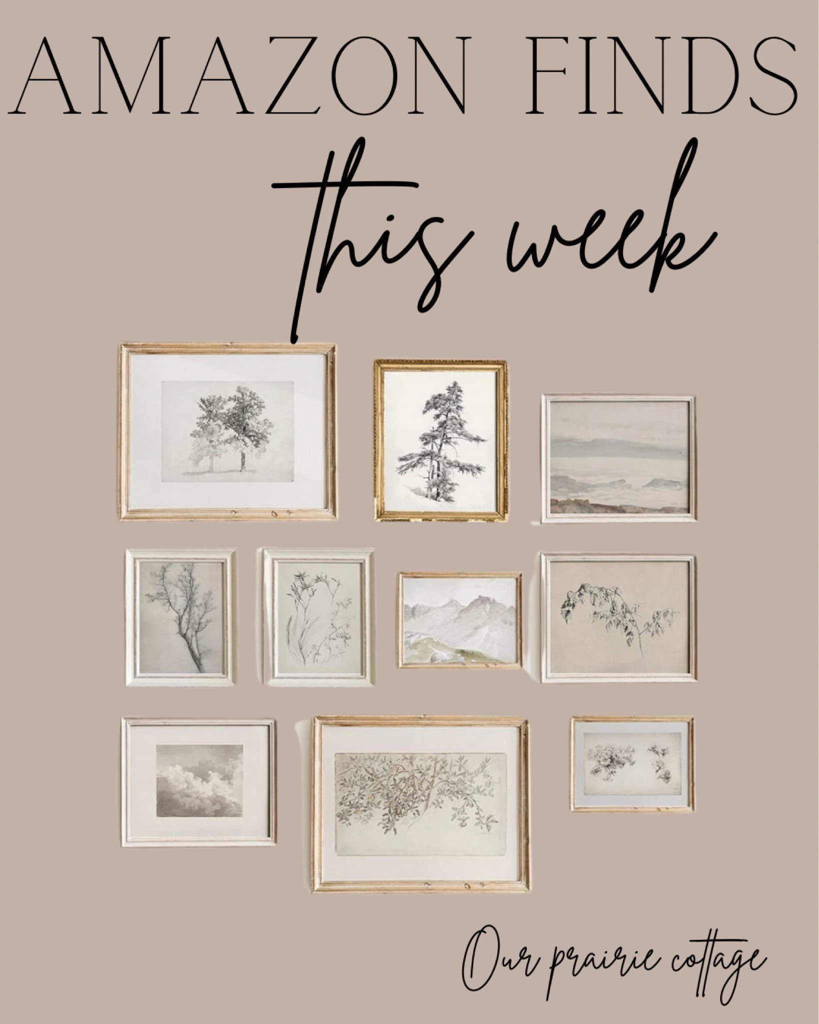 This weeks Amazon finds 

#LTKSpringSale #LTKfindsunder50 #LTKhome