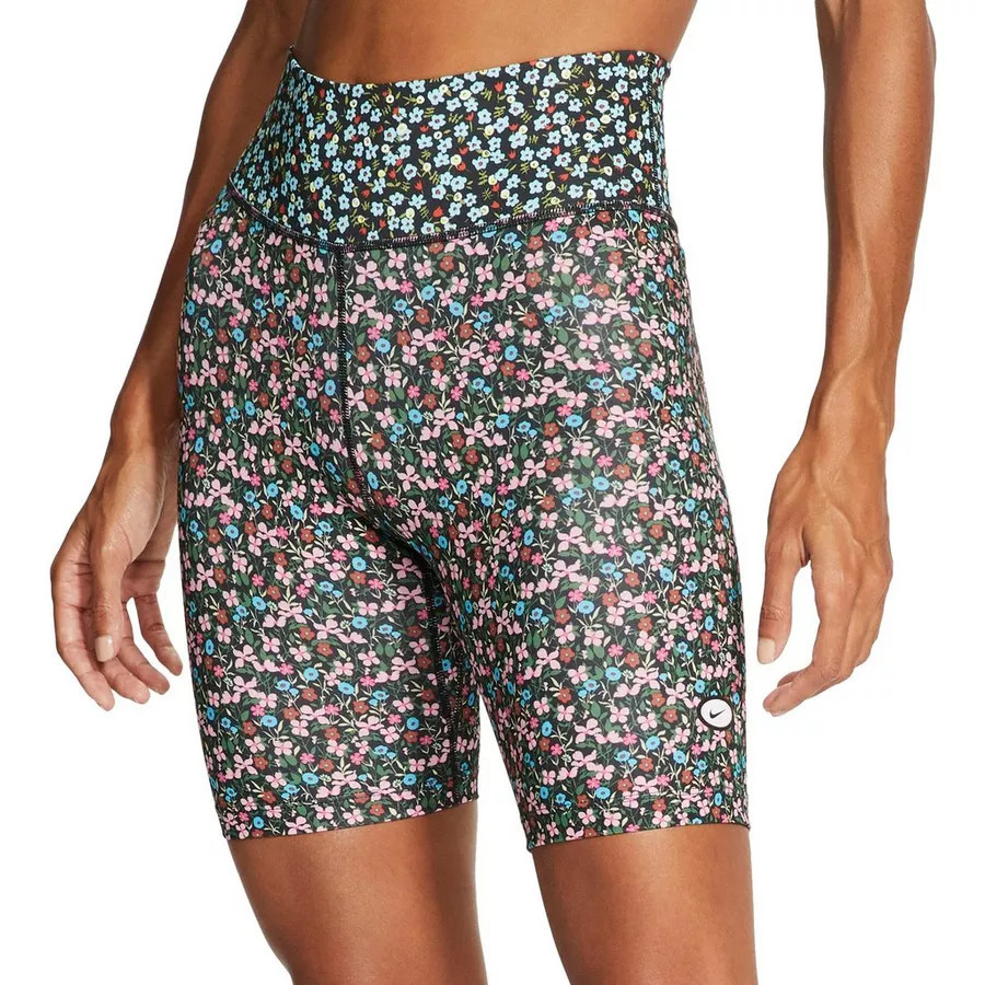 Nike Womens Floral Print Bike Shorts | Bealls
