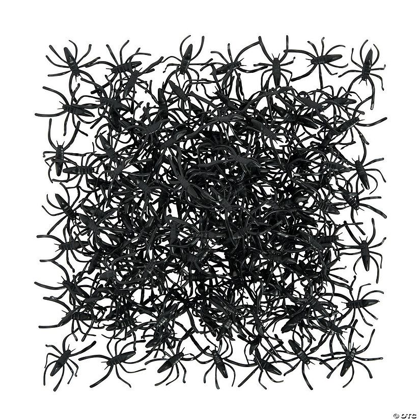 Bulk 144 Pc. Scary Spiders Halloween Decorations | Oriental Trading Company