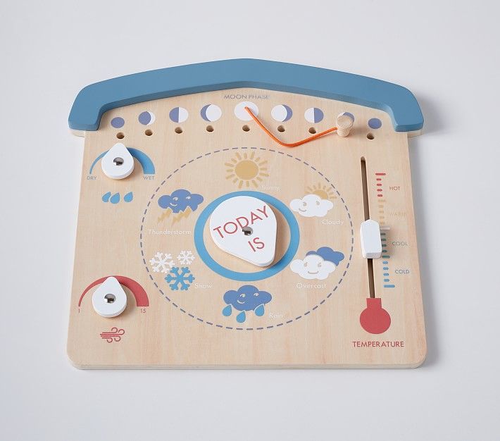 Wooden Weather Toy | Pottery Barn Kids