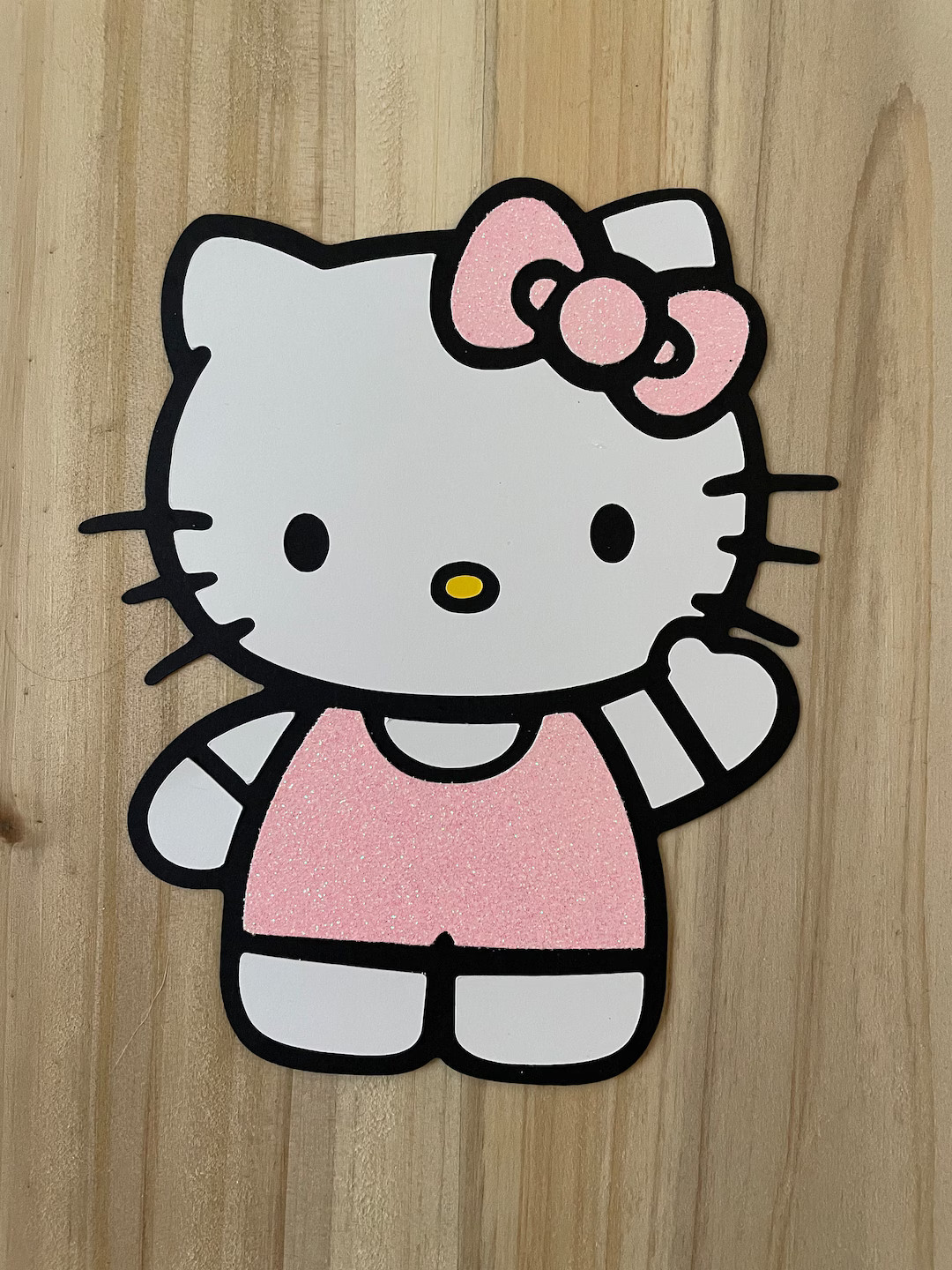 Set of 4 Kitty Die Cuts, Kitty Centerpieces, Kitty Party Decor, Photo Props, Pink Kitty, Birthday... | Etsy (US)