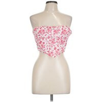 Princess Polly Tube Top Pink Strapless Neckline Tops - Used - Size 10 | ThredUp (US)