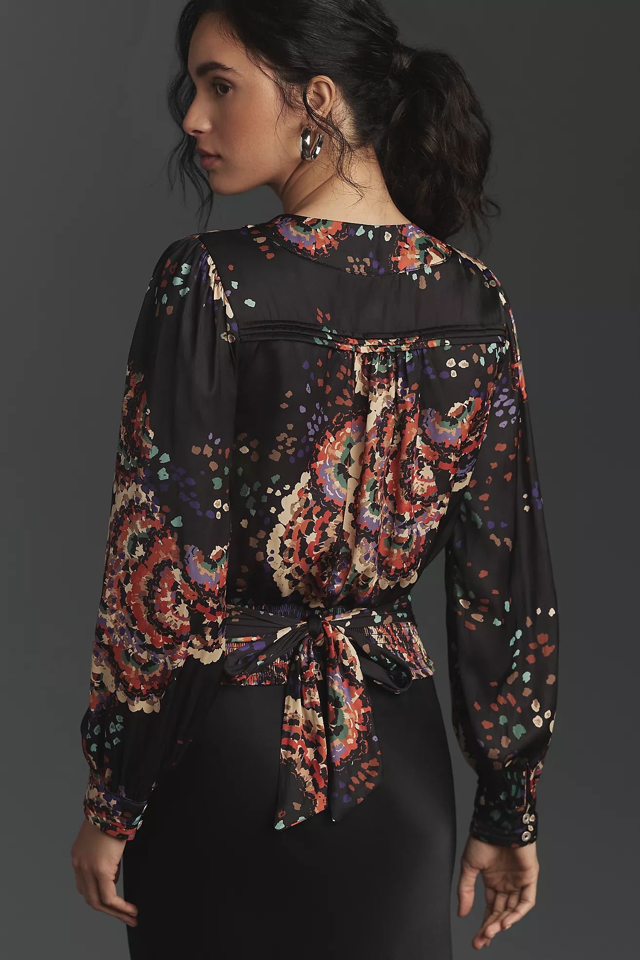By Anthropologie Tie Blouse | Anthropologie (US)