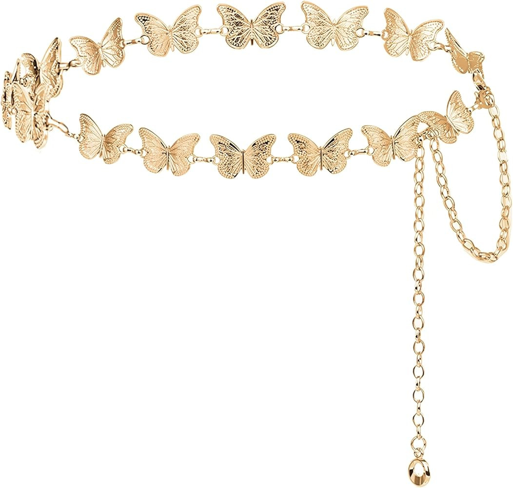 Butterfly Chain Belt | Amazon (US)