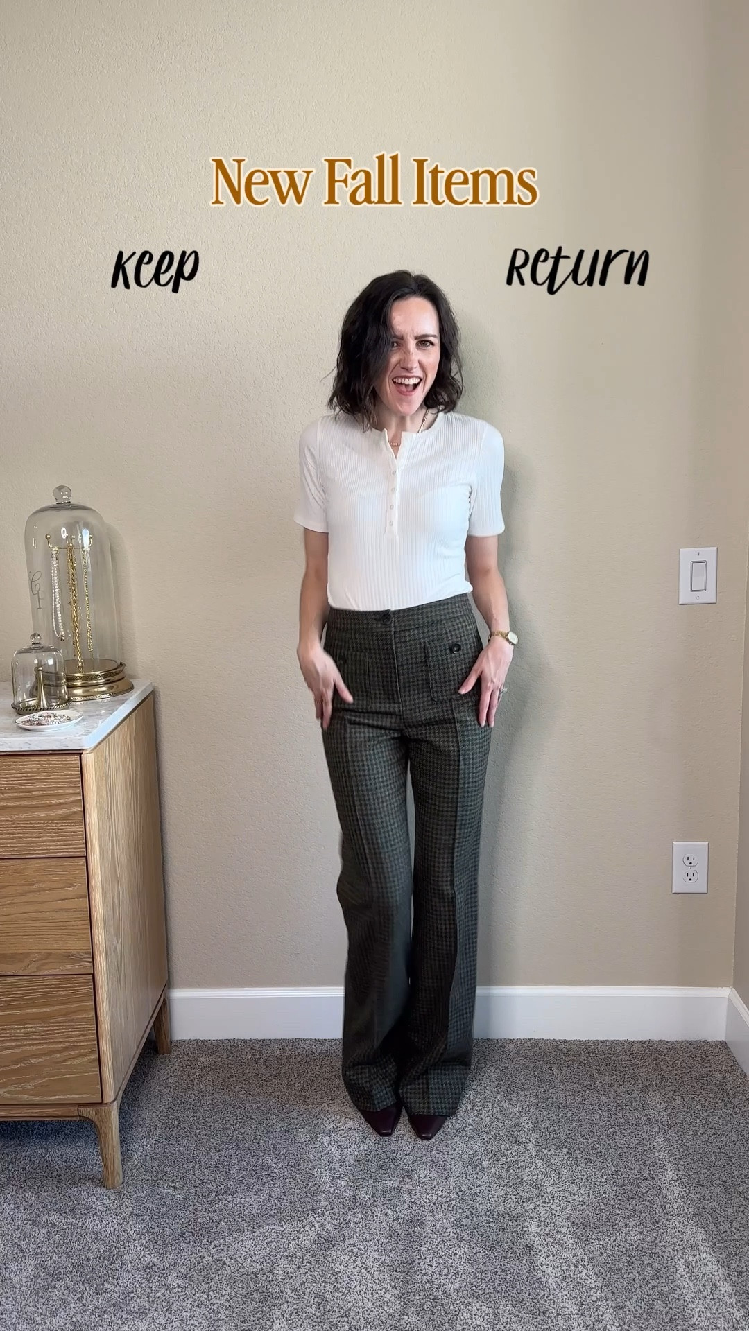 some new fall arrivals 🍂📦 do you agree with my keep/return decisions?! 

#LTKSeasonal #LTKWorkwear #LTKStyleTip