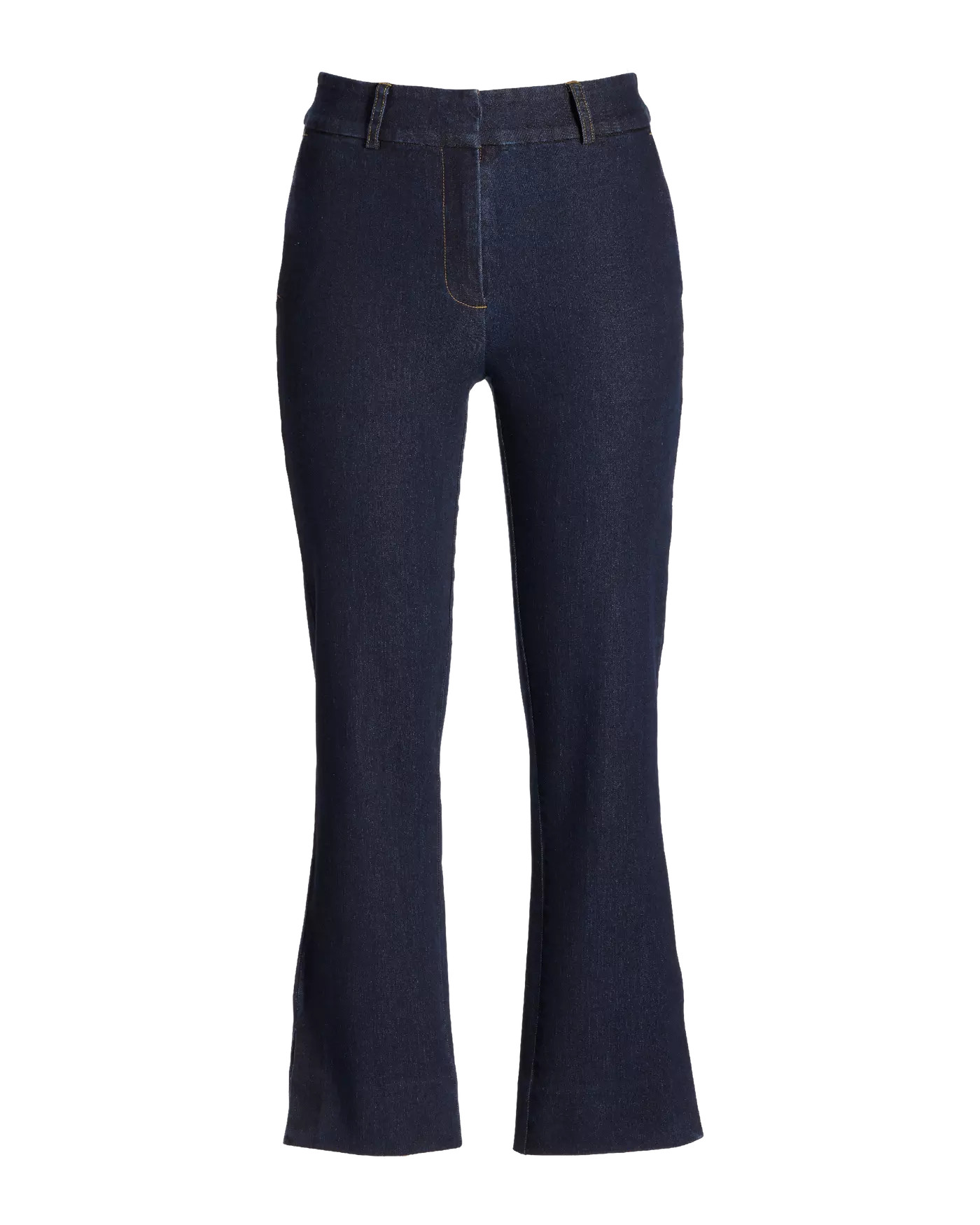 Monterey Kick Flare Trouser Jean - Rinse | Boston Proper | Boston Proper