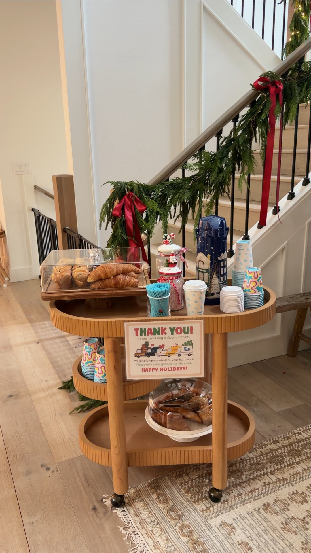 Hot cocoa & snacks for delivery drivers, but make it sustainable. ☕️🚚♻️  
Comment BLUE to shop! I’ve been leaving snacks out for years, but this year I upgraded with @phade.products new to-go compostable hot cups! Most “paper” hot cups are lined with plastic. These aren’t. These cups use a plant-based PHA lining, no plastic, no PFAS, and they actually break down instead of turning into microplastics! 

Bonus: they’re leak-proof and cute and available now at Walmart! #Phade #phadecups #phadeproducts #ad