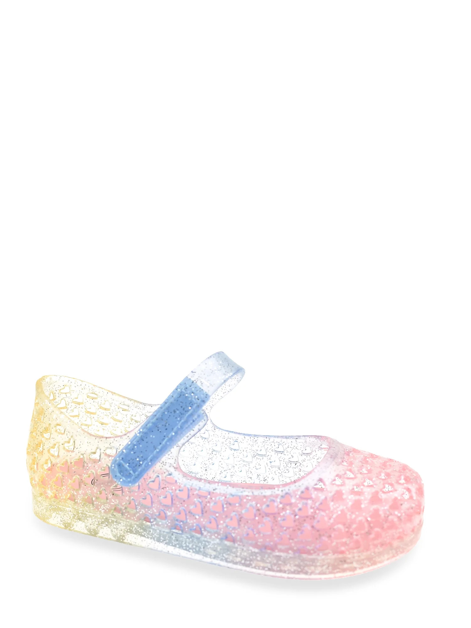 Wonder Nation Toddler Girls Jelly Sandal | Walmart (US)