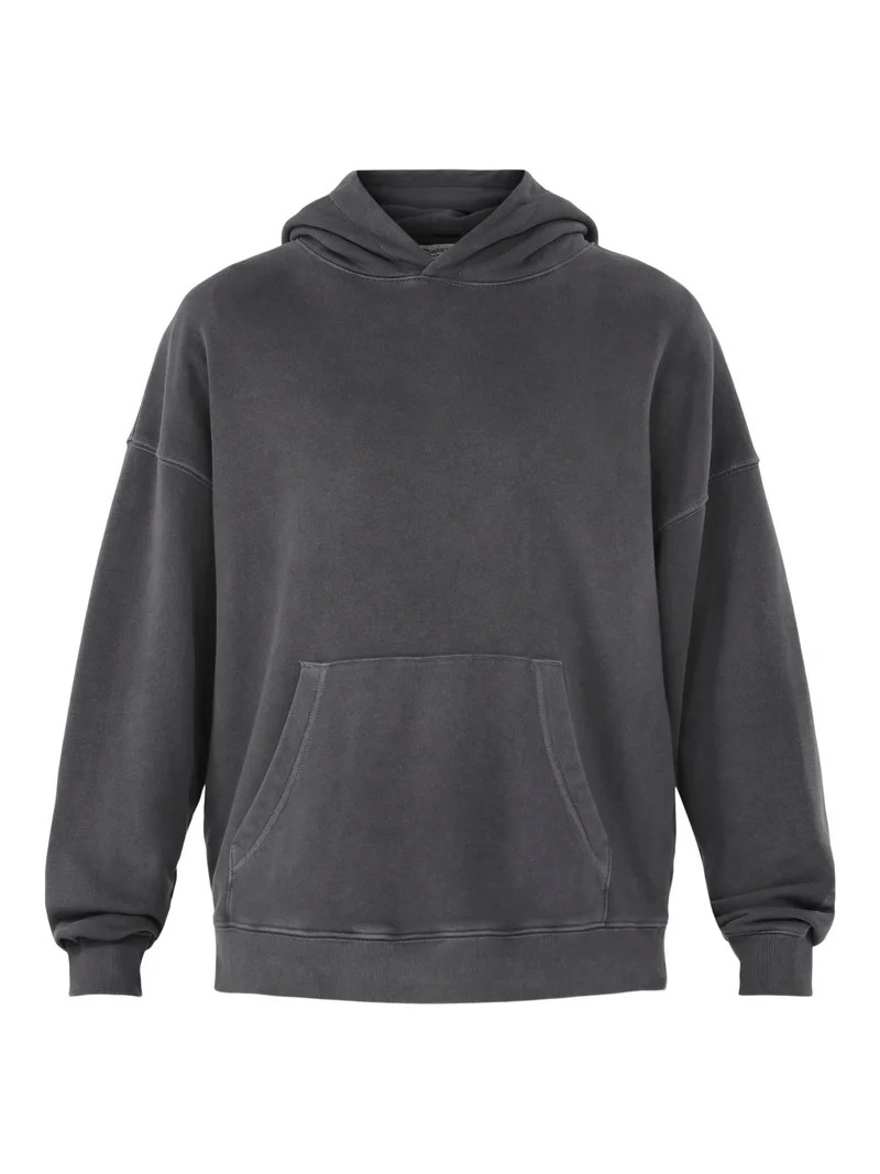 No Boundaries All Gender Oversized Fleece Hoodie Sweatshirt, 1 or 2-Pack, Men's | Walmart (US)