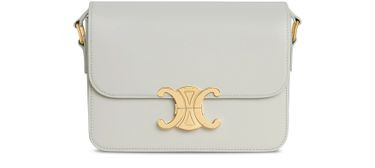 Teen Triomphe Bag in Shiny Calfskin - CELINE | 24S US