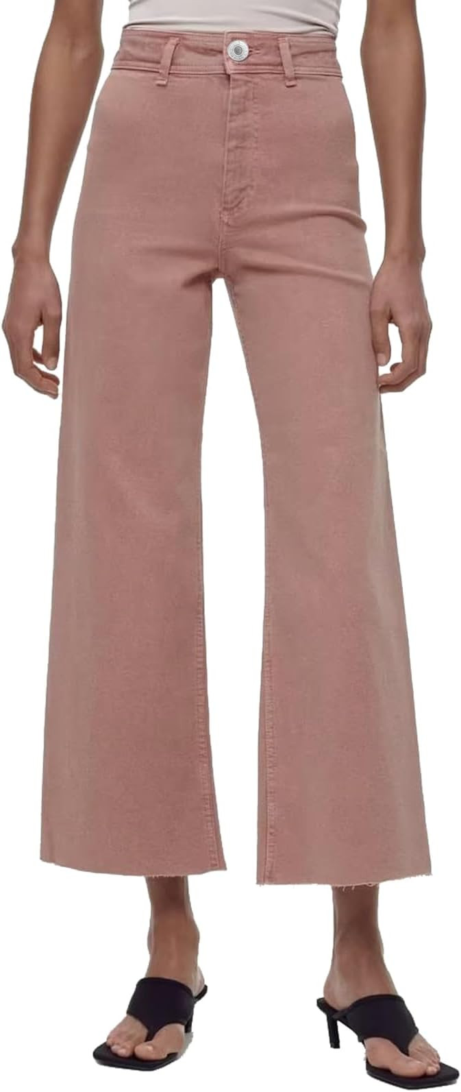 Women's Wide Leg Jeans High Waisted Stretchy Trendy Casual Versatile Work Denim Pants Trousers 20... | Amazon (US)