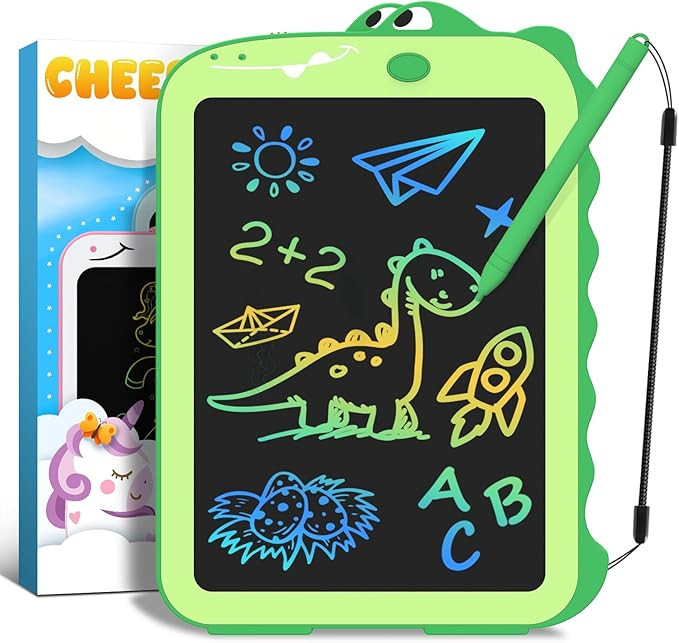 Easter Basket Stuffers for Kids Toys, LCD Writing Tablet for Kids 8.5" Toddler Learning Drawing B... | Amazon (US)