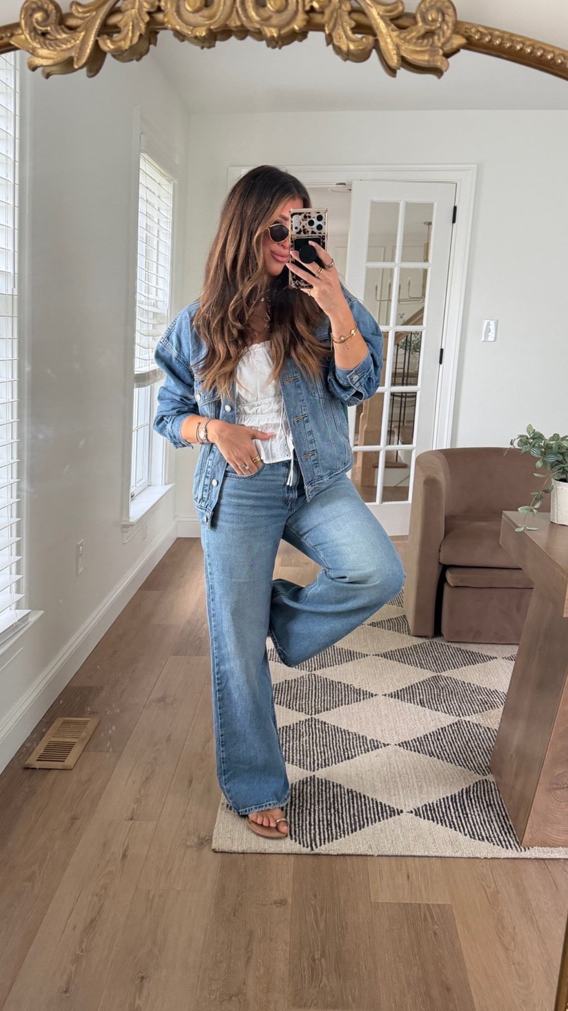 Ootd. Tts jeans and denim jacket. Med
Top

#LTKSeasonal #LTKSaleAlert #LTKootd