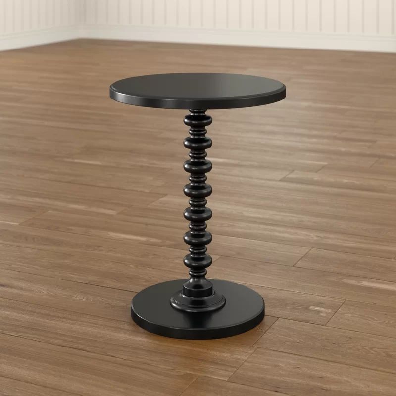 Beth 22'' Tall Pedestal End Table | Wayfair North America