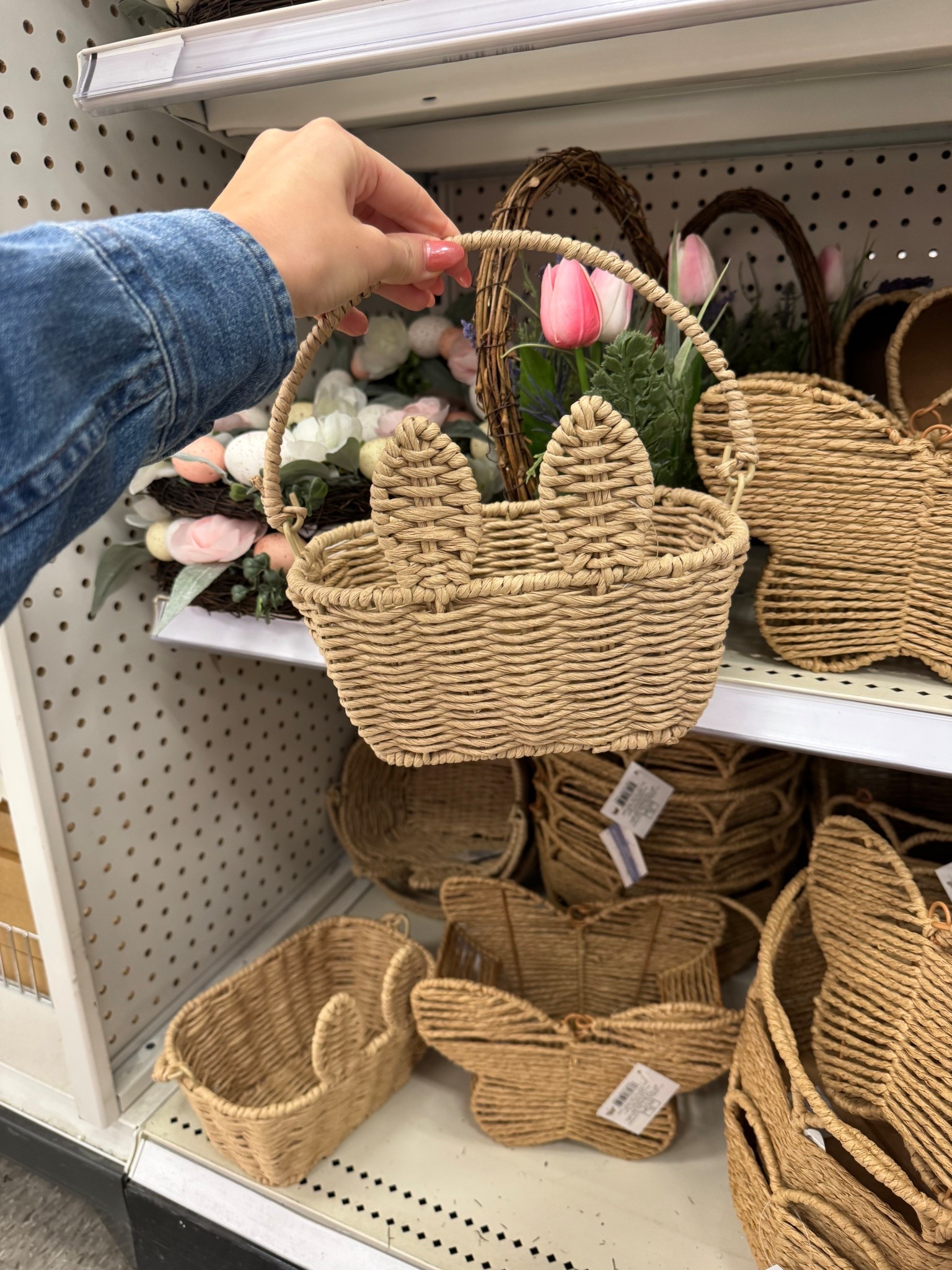 Cutest mini 5$ baskets 


Easter
Basket
Spring
Teacher gifts

#LTKmomlife #LTKSeasonal #LTKKids