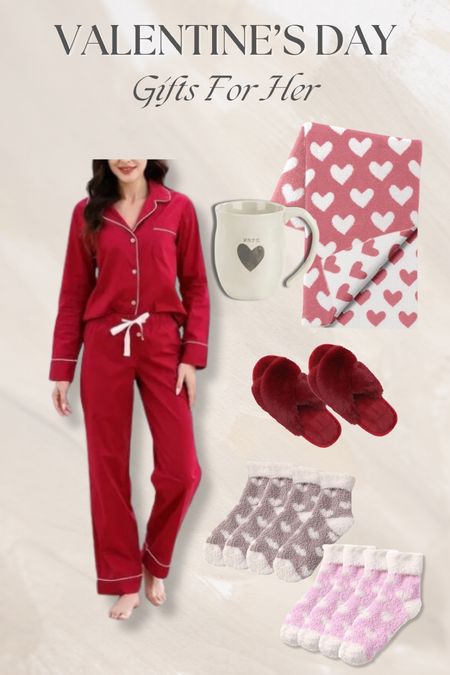 Valentine’s Day gift ideas for her❣️ You can never go wrong with a cozy blanket!

#LTKfindsunder50 #LTKstyletip #LTKSeasonal