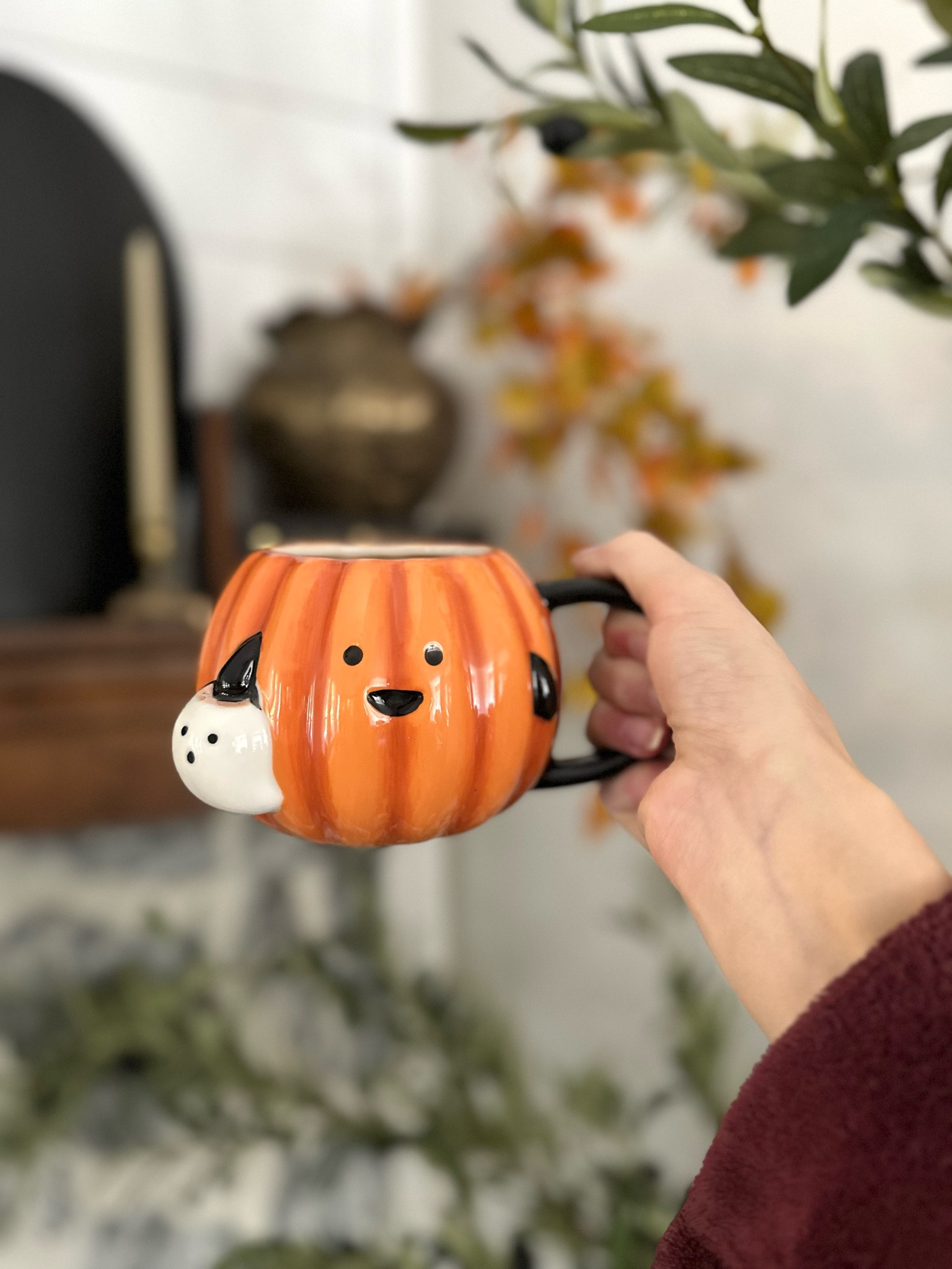 Love this little set of $5 trick or treat or mugs (I got the ghost too and theyMre like adorable little friends) #bgarnett 

Target mug | $5 mug | Halloween mug | pumpkin mug | ghost mug| Halloween decor | fall decor 

#LTKHome #LTKFindsUnder50 #LTKSeasonal