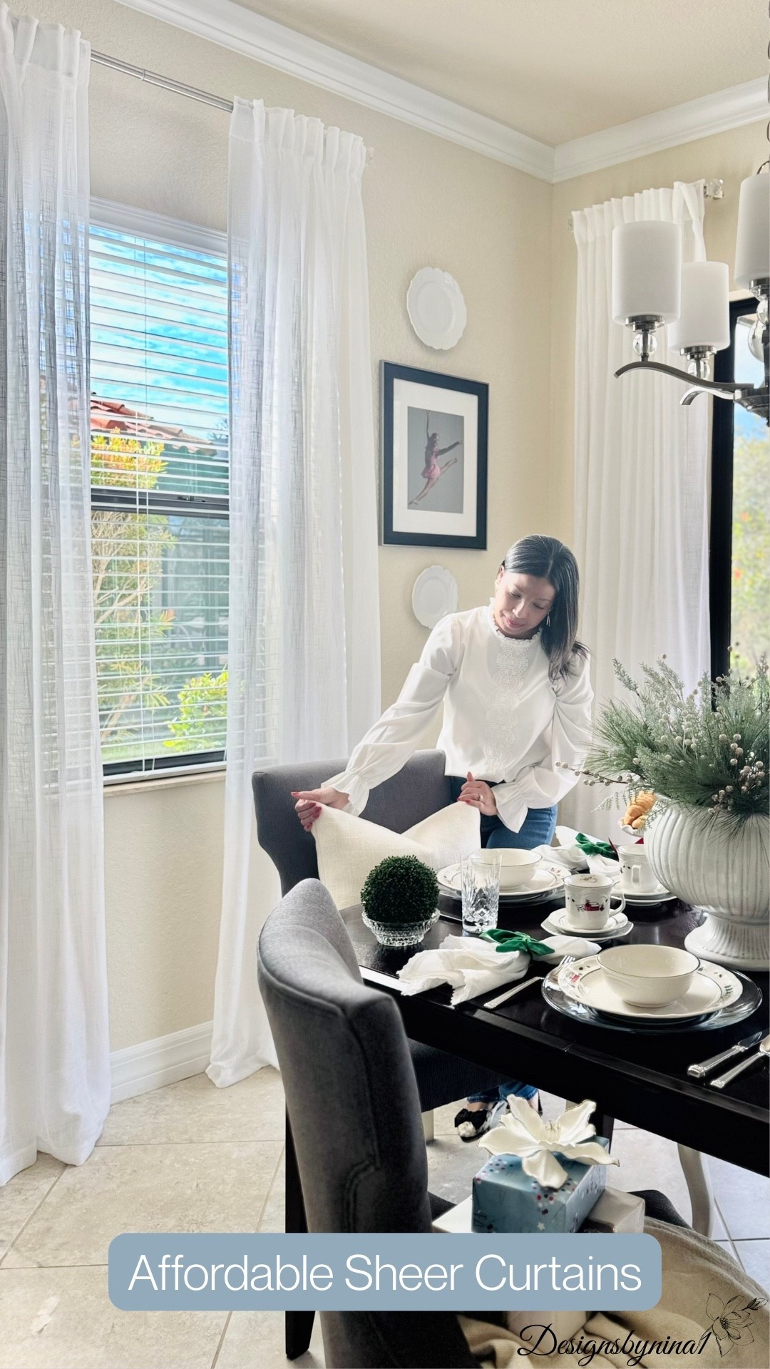 🤍Beautiful & affordable sheer curtains from Amazon! 

#LTKHome #LTKFindsUnder50