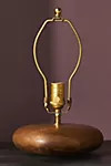 Liv Wood Lamp Base | Anthropologie (US)