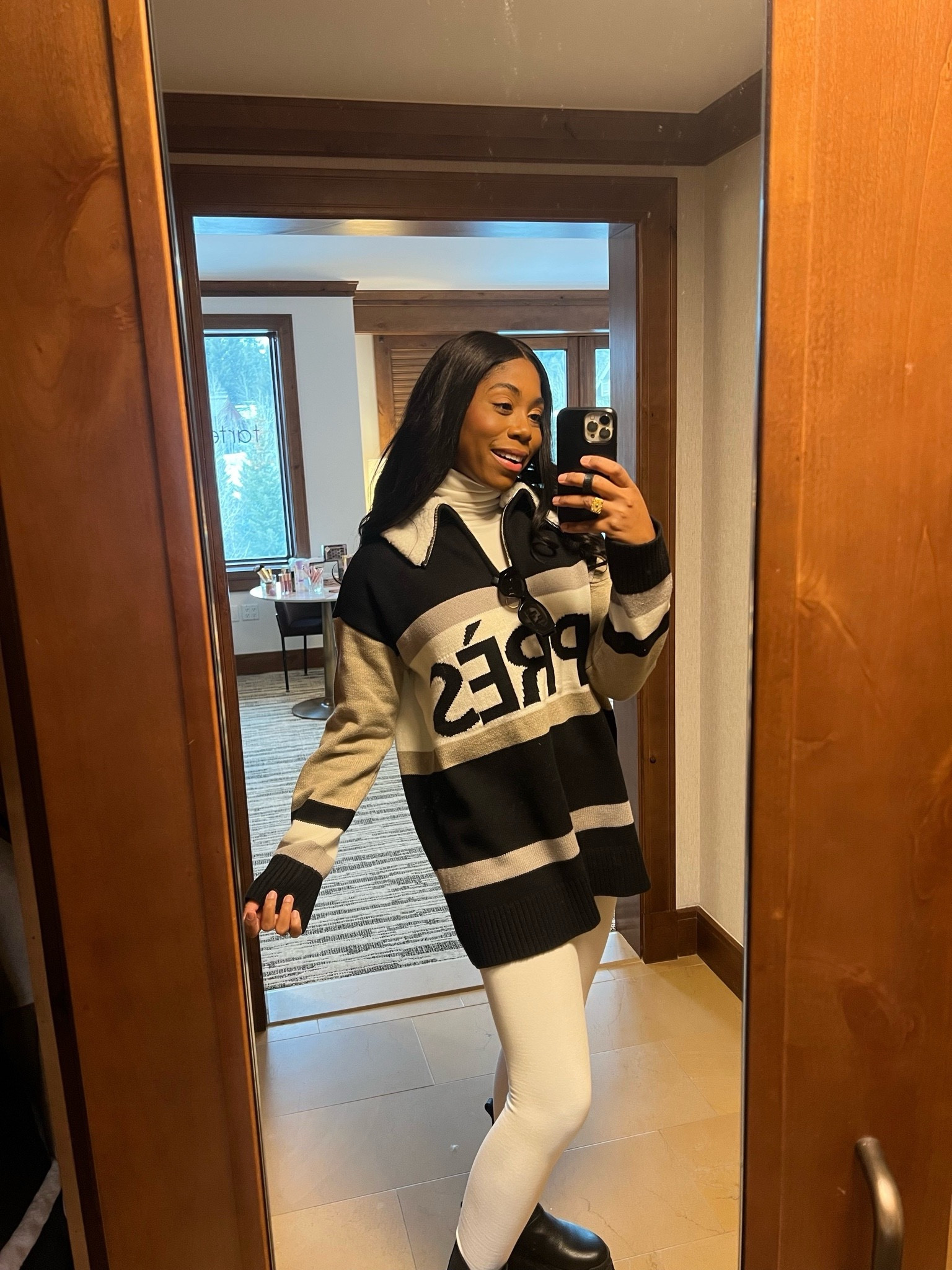 This ski sweater is back in stock on revolve!! It sold out so fast last year. Run don’t walk! It’s perfect for your cold weather trips. 

#LTKStyleTip #LTKTravel