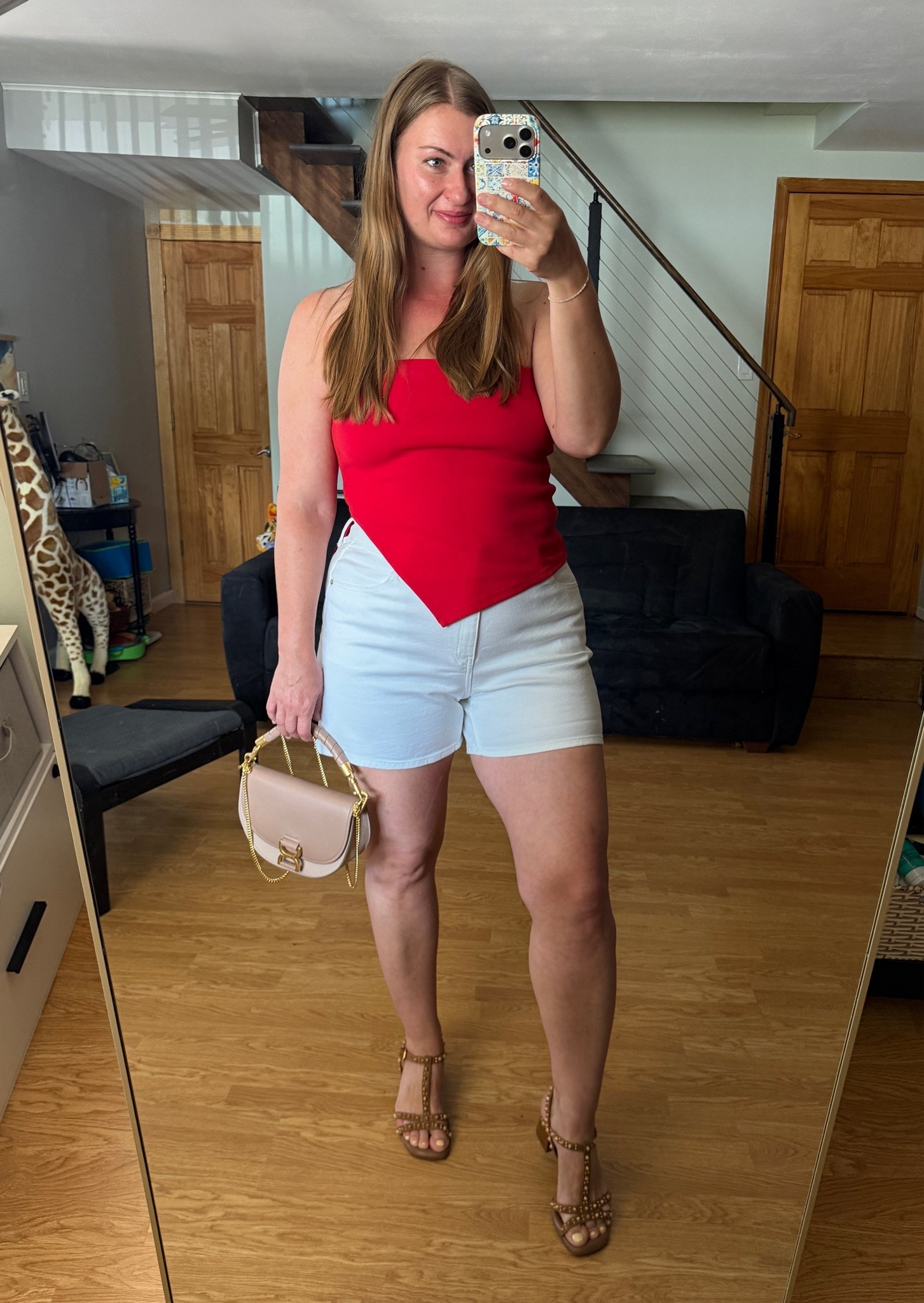 July 4th look doesn’t have to be red white & blue head to toe 🇺🇸
Here’s what I’m planning to wear -
@OAK + FORT  top
@Quince  shorts

#LTKdayinmylife #LTKgrwm #LTKootd