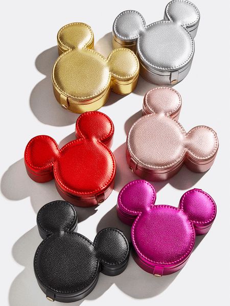 These Mickey shaped jewelry boxes are currently on sale and would make great gifts! 

#LTKGiftGuide #LTKsalealert #LTKfindsunder50