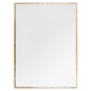 Trish Large Rectangle Metal Mirror | Safavieh