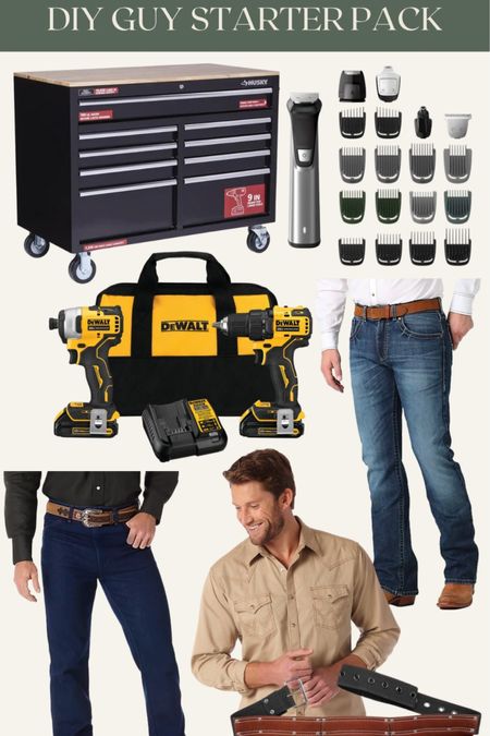 Get you manly DIY starter pack!! Ladies. Man who works with his hands is 🔥

#LTKGiftGuide #LTKfamily #LTKmens