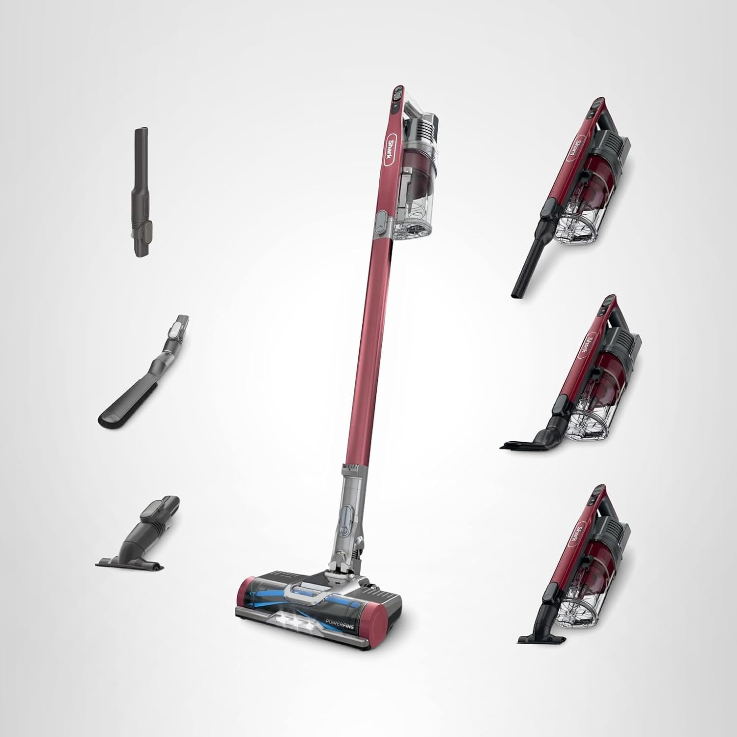Shark Cordless Vacuum Cleaner, HEPA Filter, Lightweight, Portable, Rechargeable, Pet Hair Pickup,... | Amazon (US)