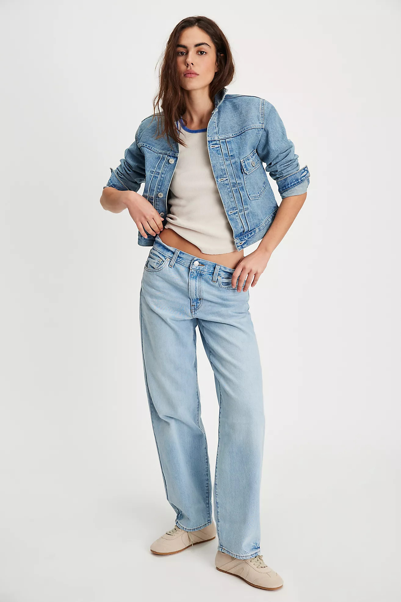 Levi's Baggy Dad Jeans | Free People (Global - UK&FR Excluded)